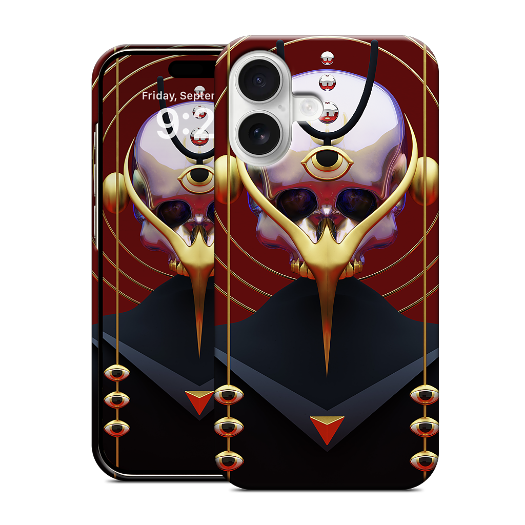 Portrait 040: The Cell iPhone Case