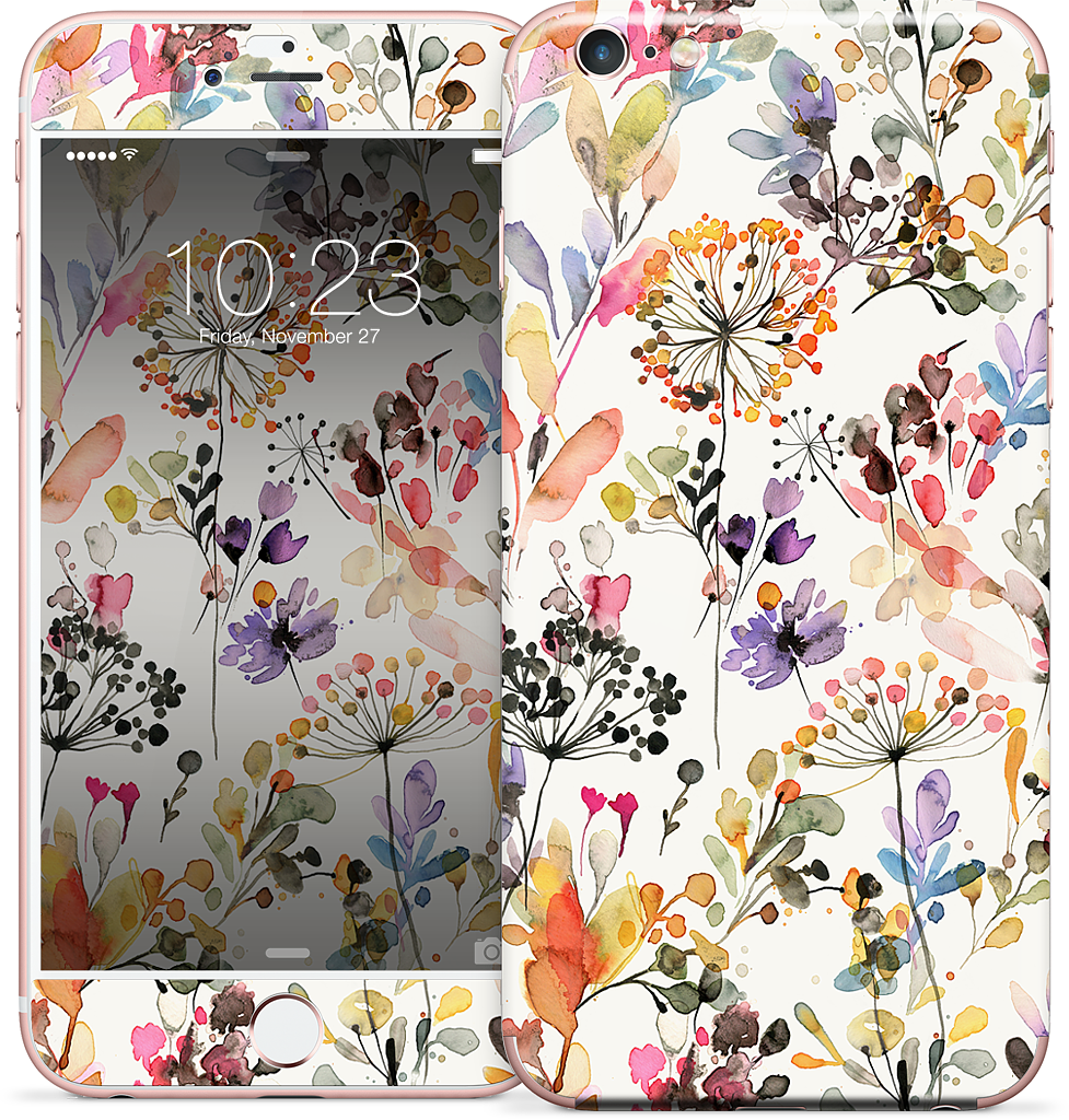 Wild Grasses iPhone Skin