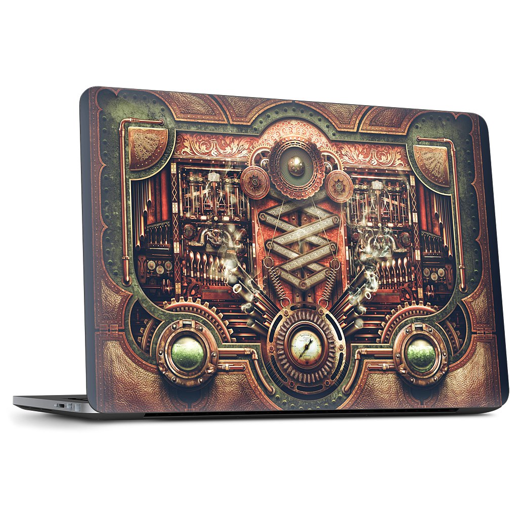 Steampunk Motherboard Dell Laptop Skin