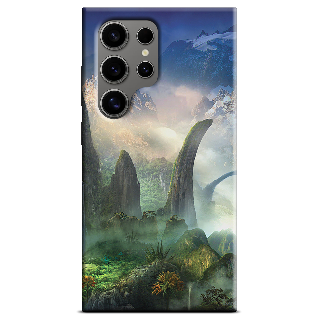 Great North Road Samsung Case