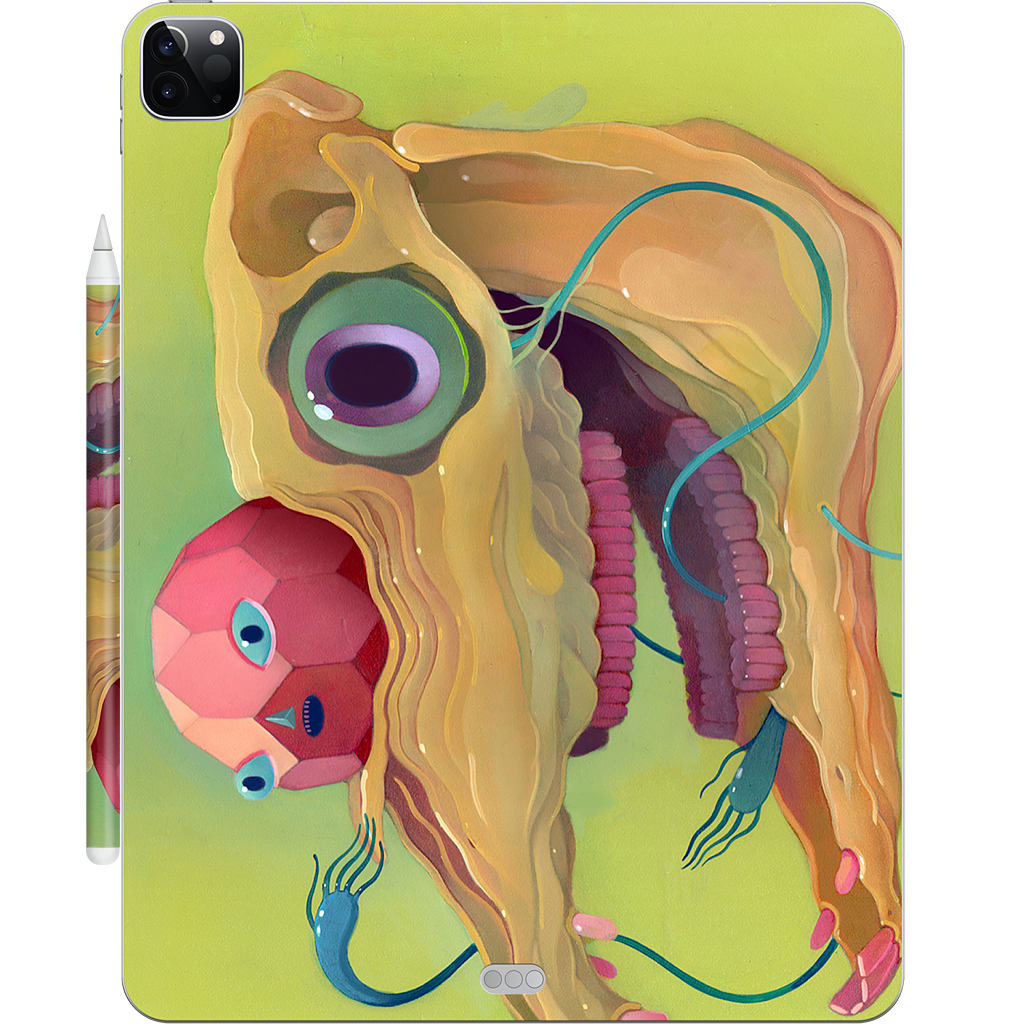 Horse Skull iPad Skin
