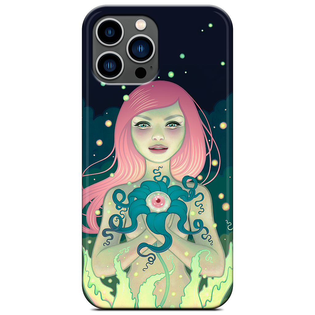 Midnight Bloom iPhone Case