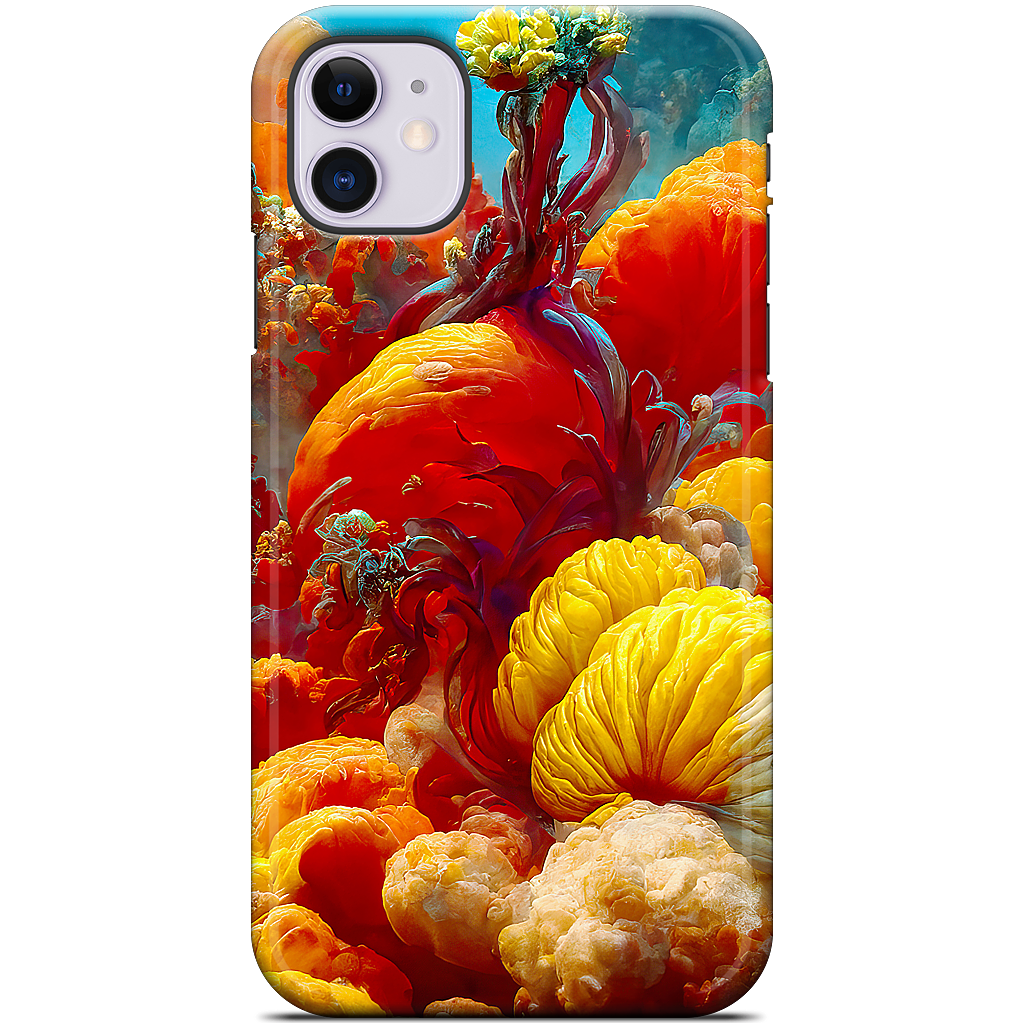 Oceanic Cornucopia iPhone Case