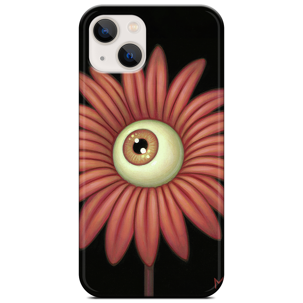 Eye Daisy iPhone Case