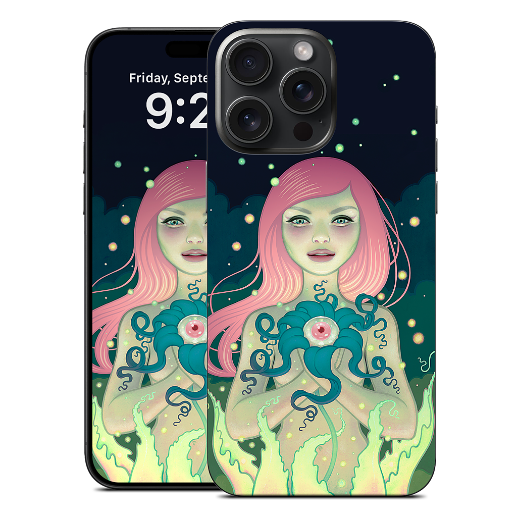 Midnight Bloom iPhone Skin