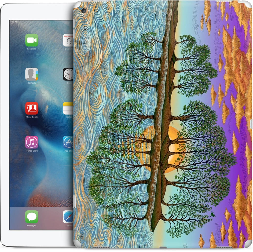 Guitar In Sea Major iPad Skin