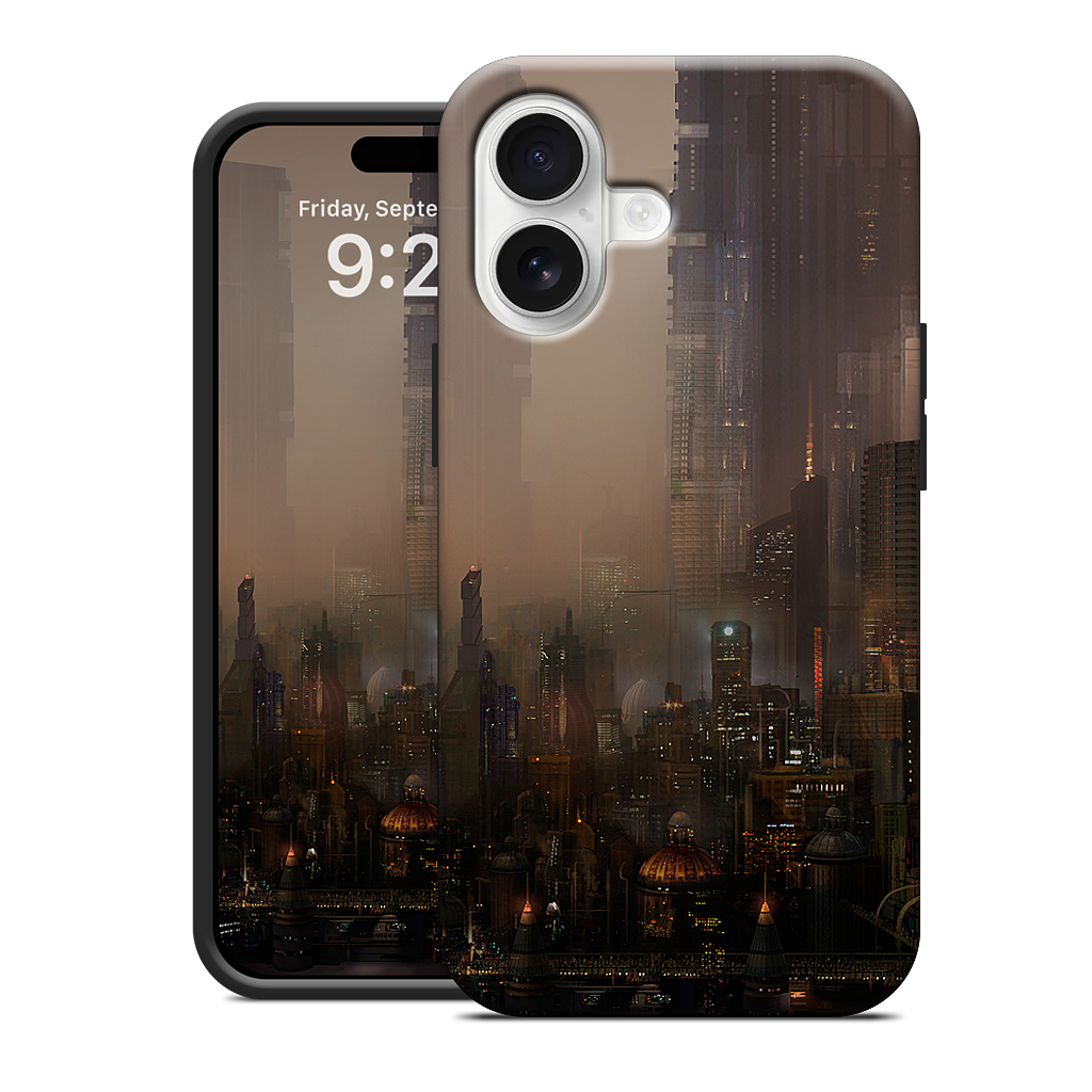 Cohabitations iPhone Case