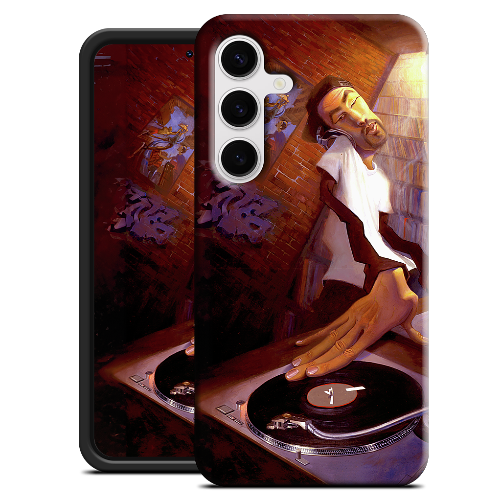 The DJ Samsung Case