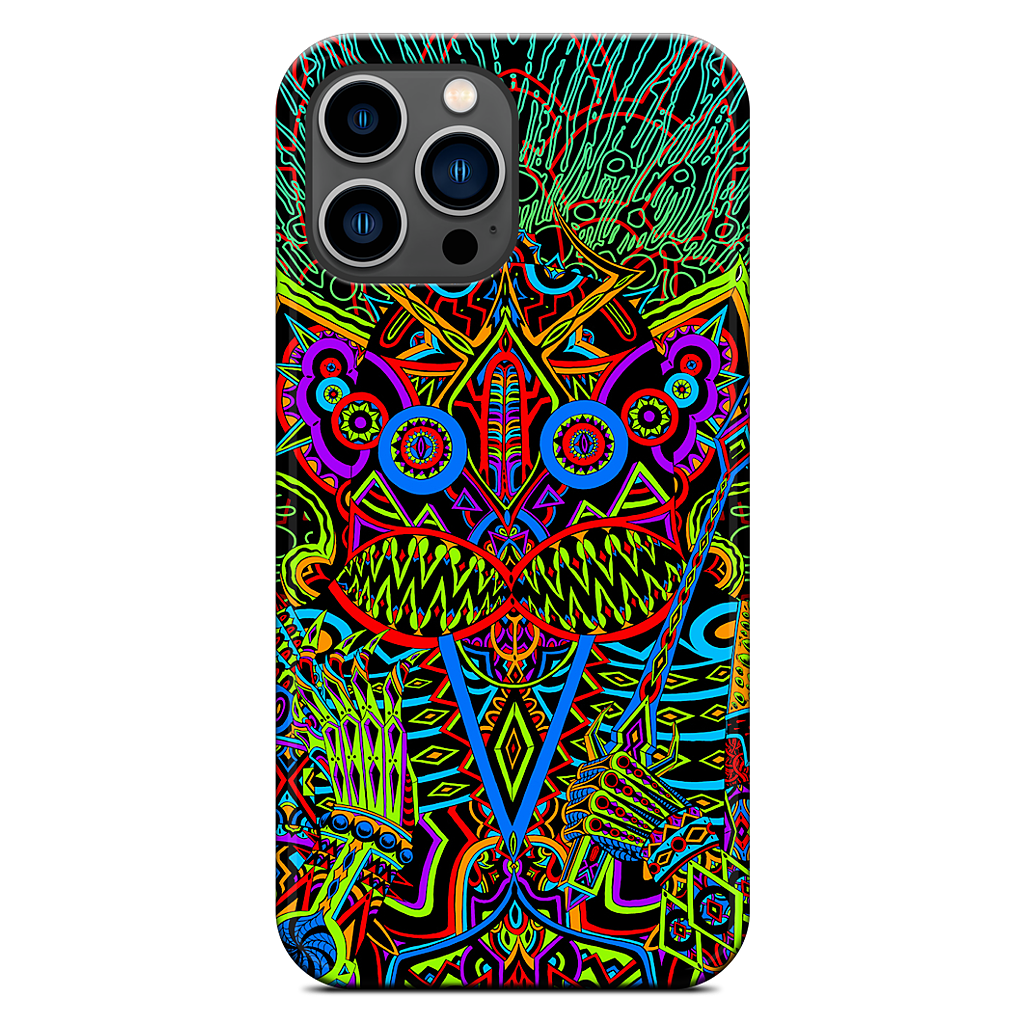 Celestial Traveller iPhone Case