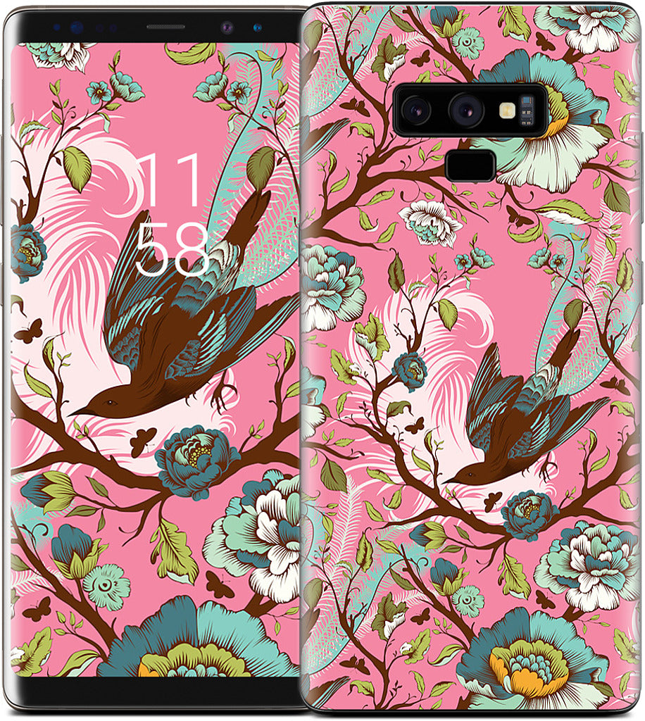 Tail Feathers Samsung Skin