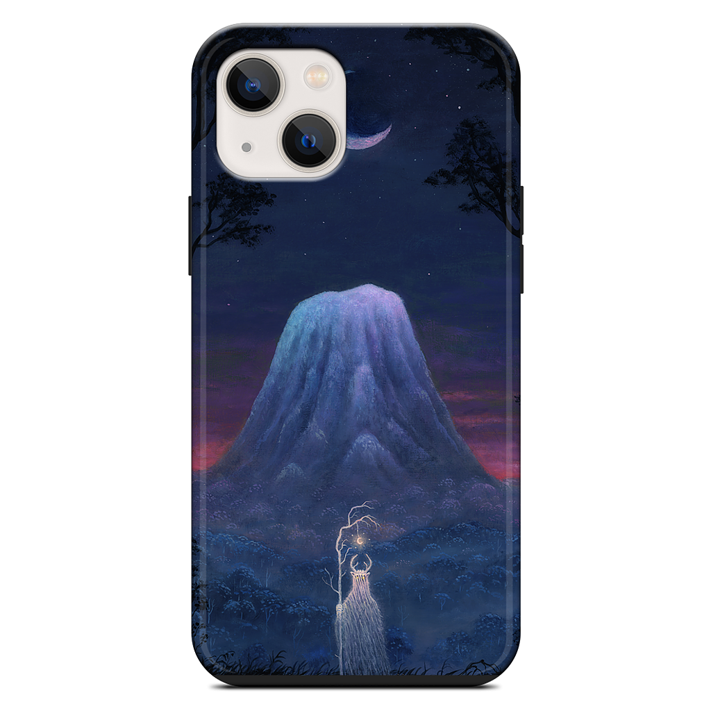 Witness to the Passing of All Things iPhone Case