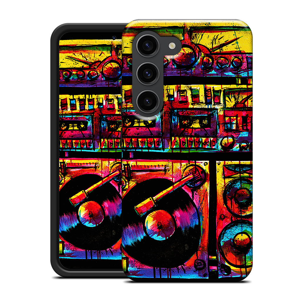 Stereo Stack 1 Samsung Case