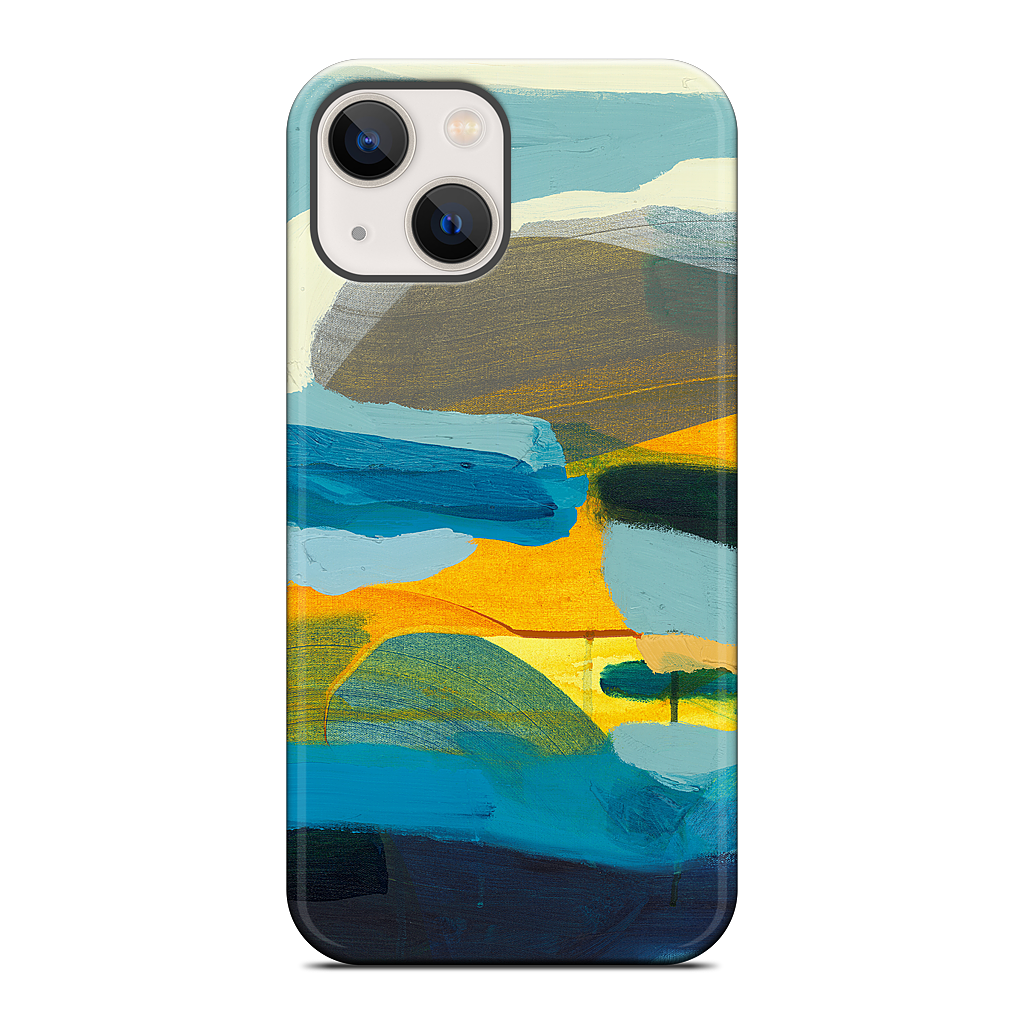 The Ebb and Flow of Seasons iPhone Case
