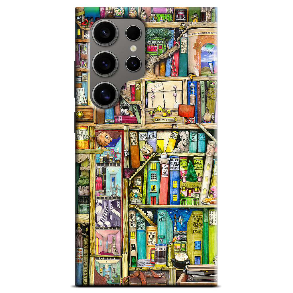 Bookshelf 2c Samsung Case