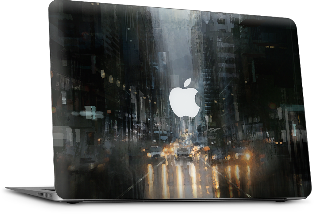 October Rain MacBook Skin