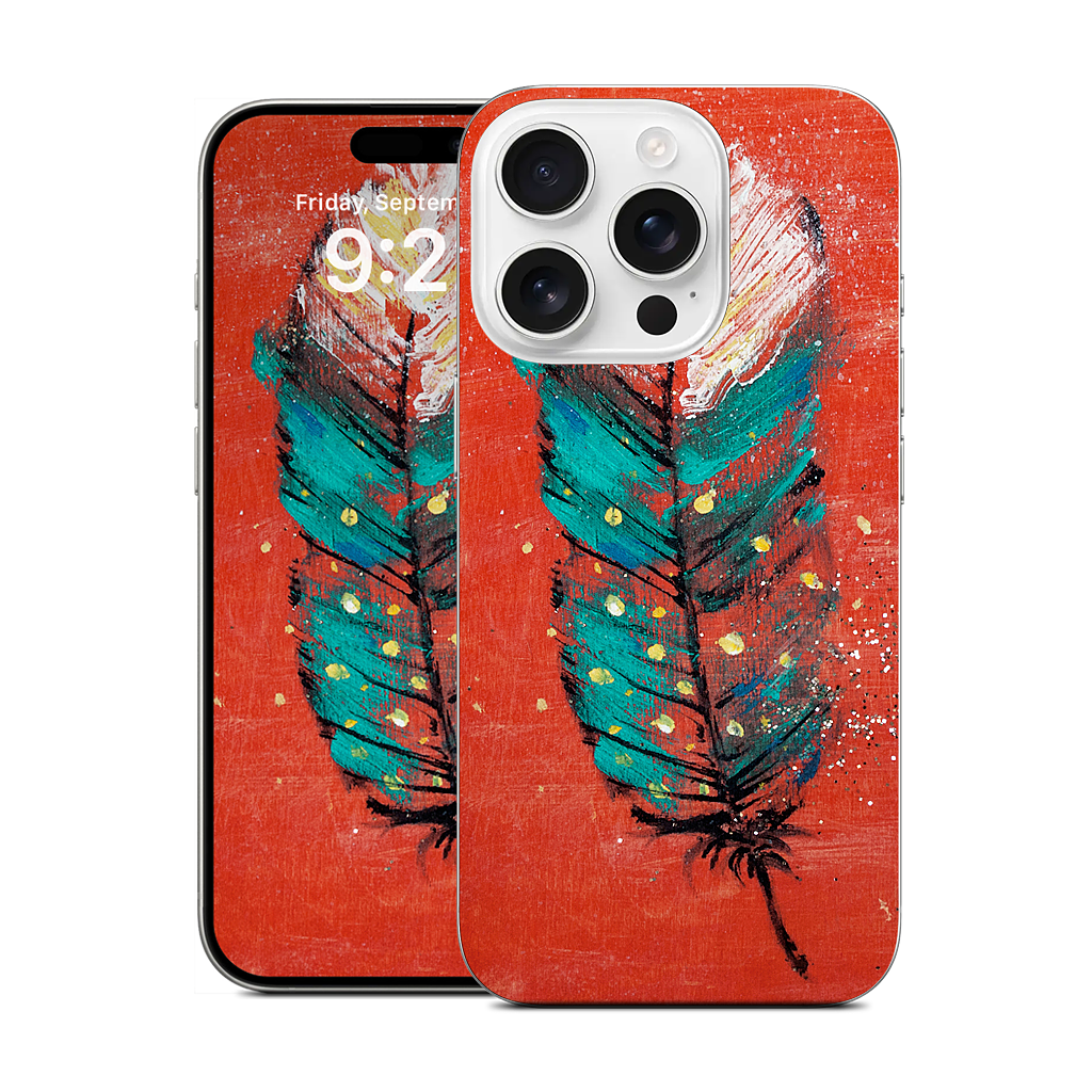 In the Air iPhone Skin