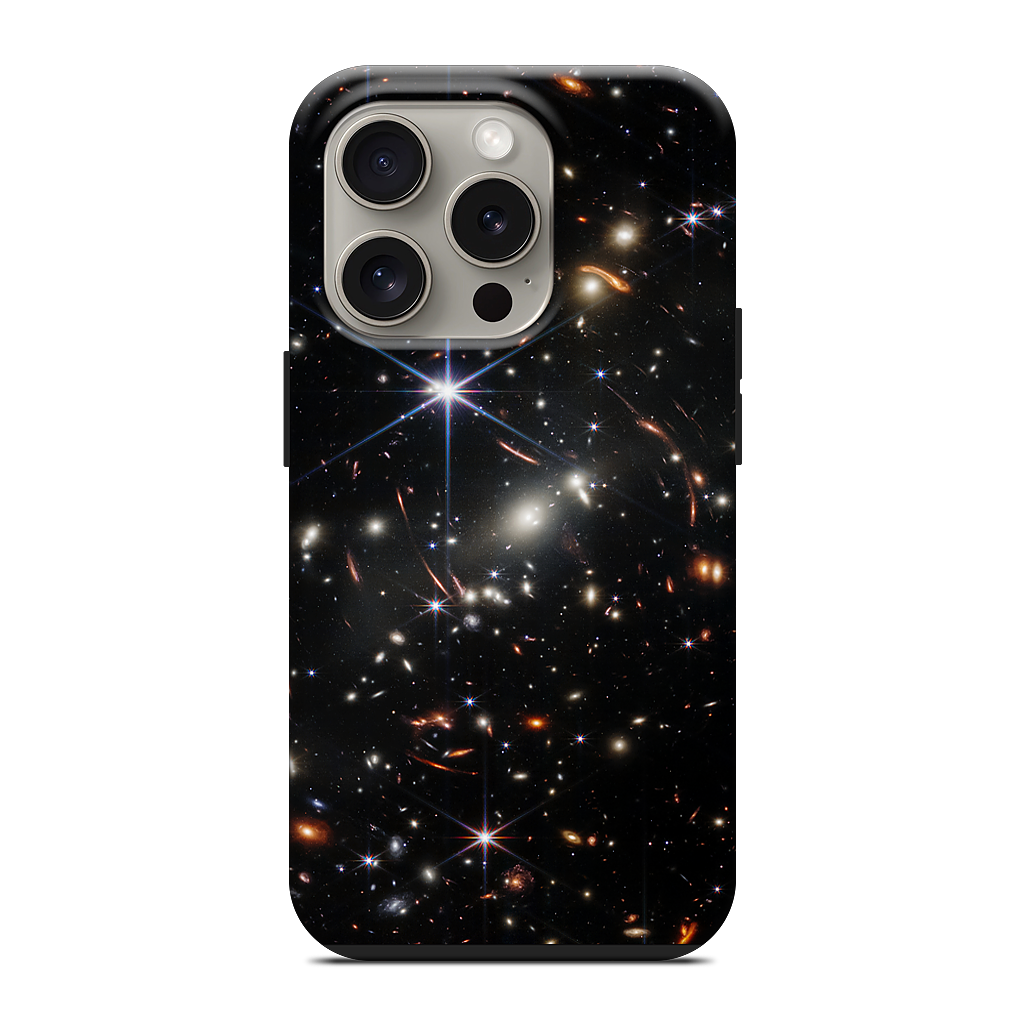 Webb's First Deep Field iPhone Case