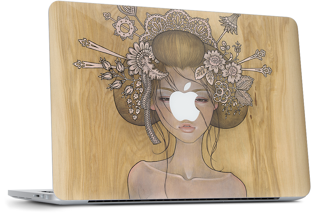 Yuuwaku MacBook Skin