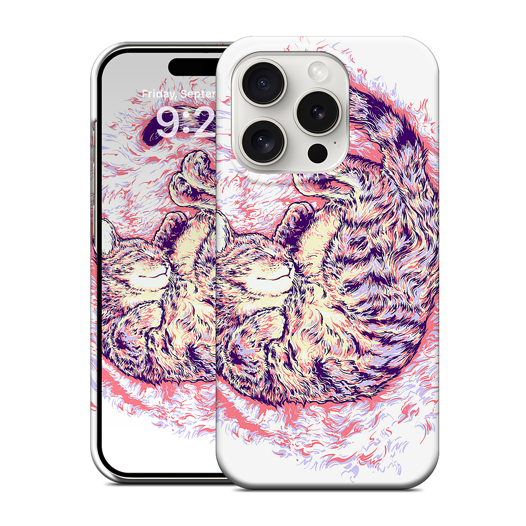 Just A Kitten iPhone Case