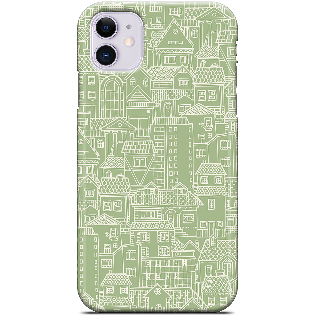 Houses iPhone Case