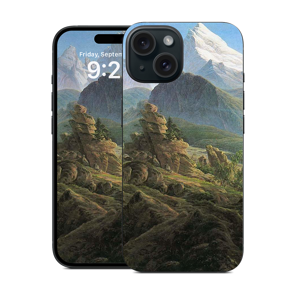 Watzmann iPhone Skin
