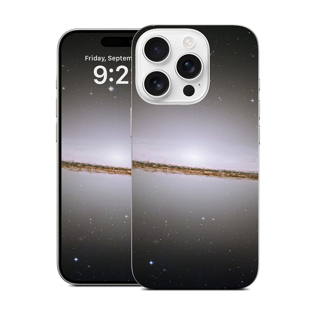 Sombrero Galaxy iPhone Skin