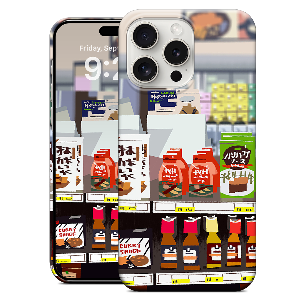 Mitsuwa iPhone Case