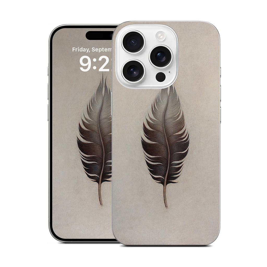 Thought Feather iPhone Skin
