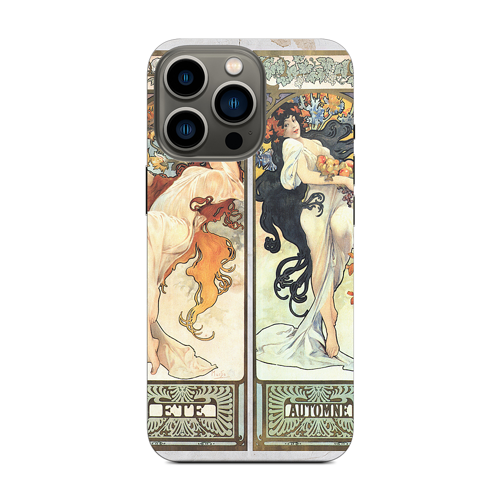 Les Saisons iPhone Skin