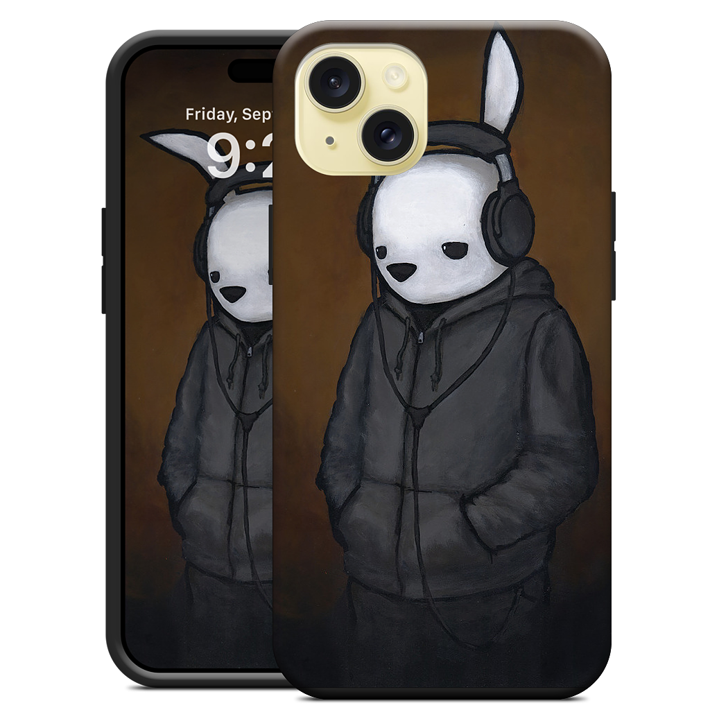 Headphones iPhone Case