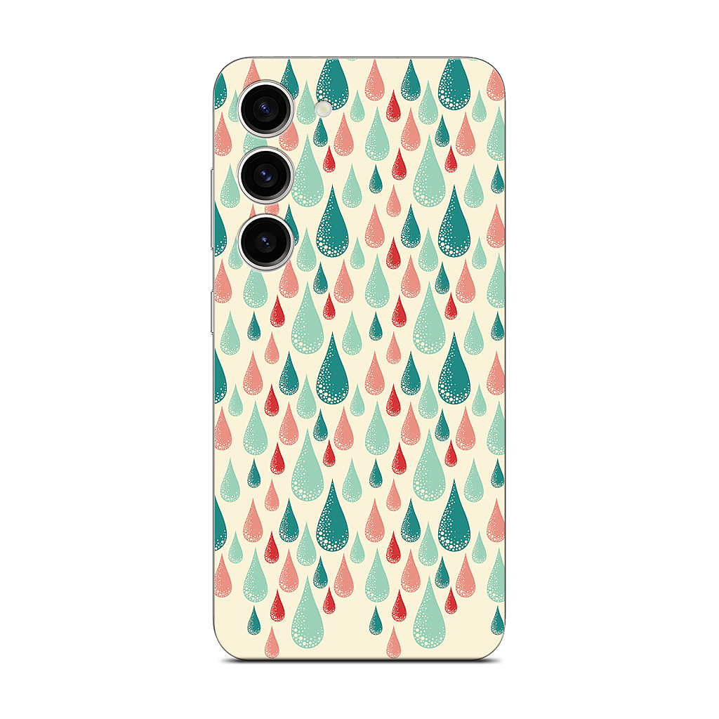 Rain Drops Samsung Skin