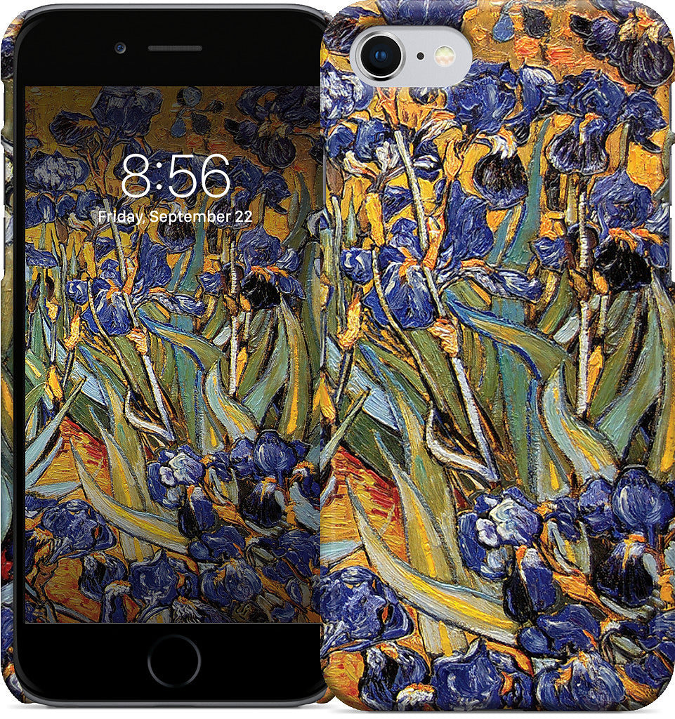 Irises iPhone Case