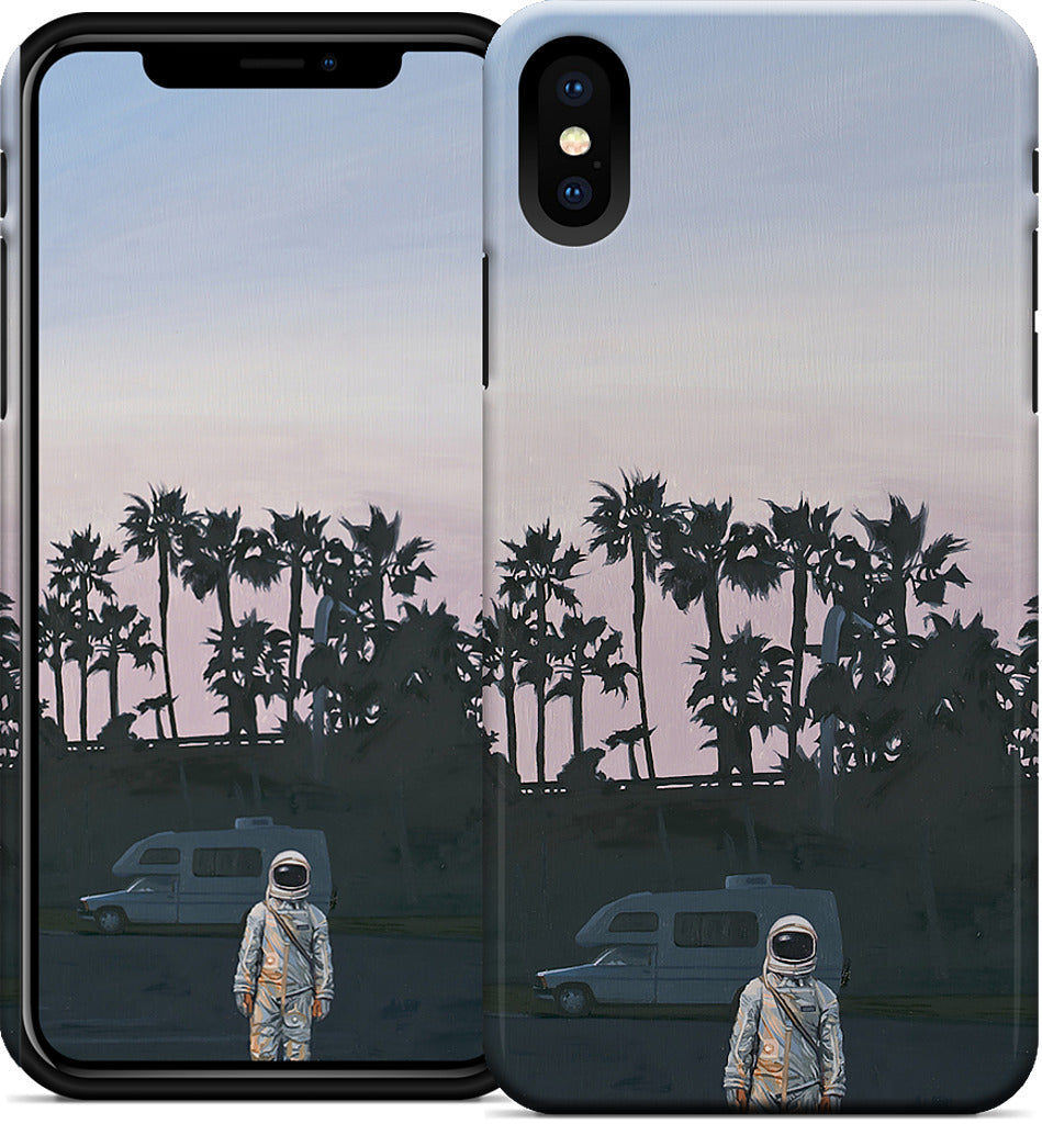 RV Dusk iPhone Case