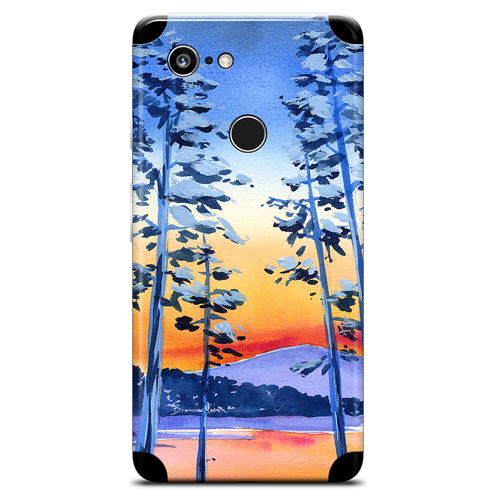 Lake Tahoe Google Phone