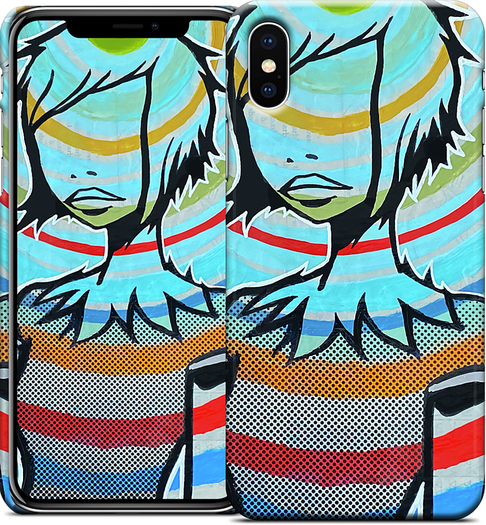 Visual Tenacity iPhone Case