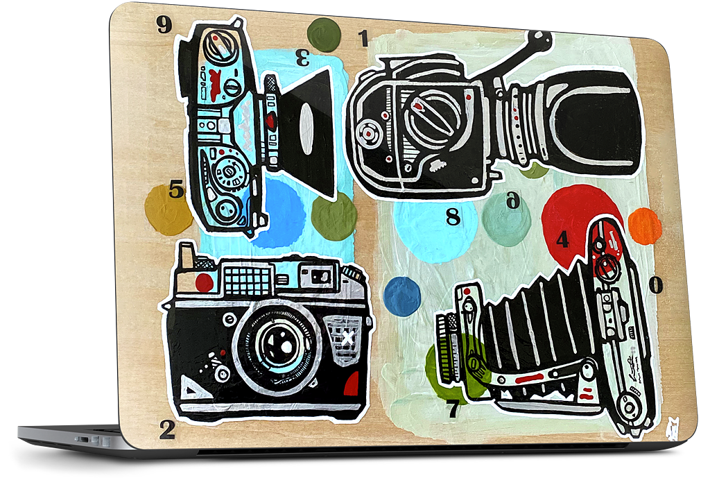 Watch It Happen Dell Laptop Skin