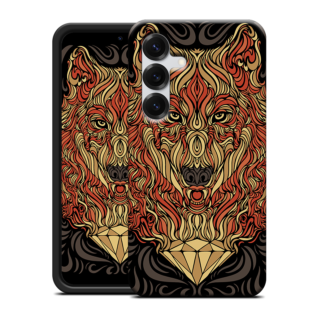 The Lone Wolf Samsung Case