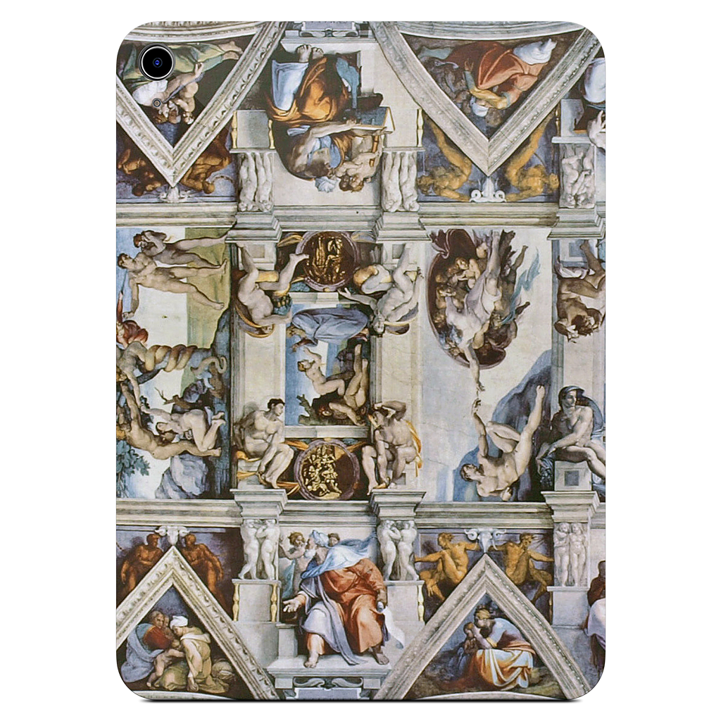 Cappella Sistina Ceiling iPad Skin