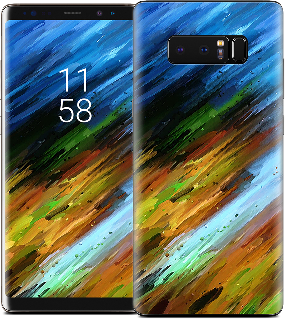 Life Underwater Samsung Skin