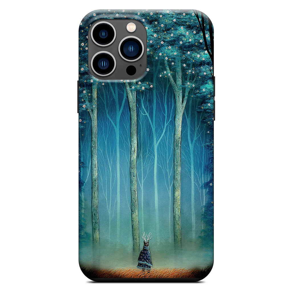 Cathedral of the Forest Deep iPhone Case