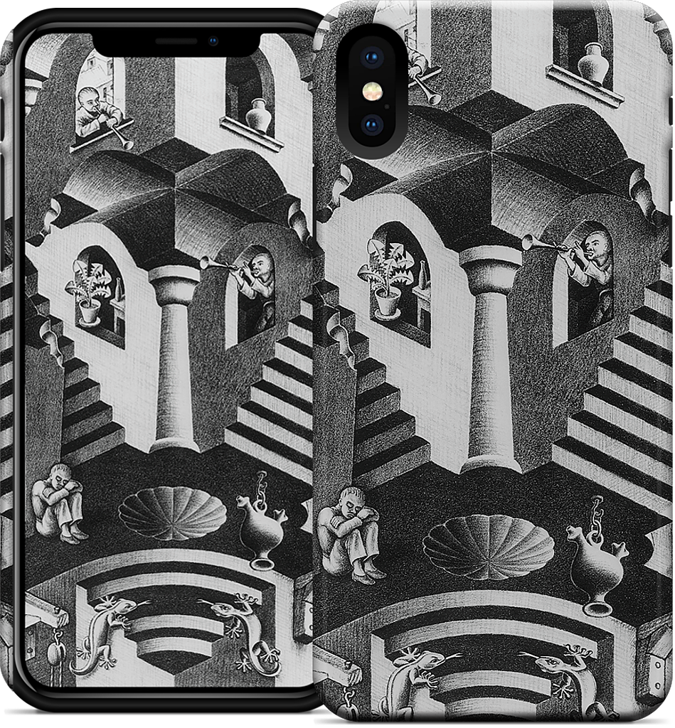 Concave and Convex iPhone Case