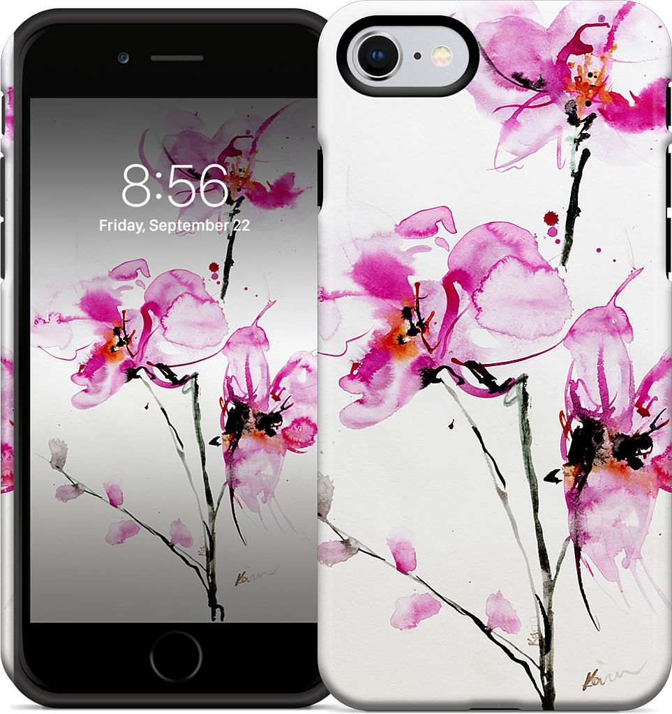 Orchids I iPhone Case