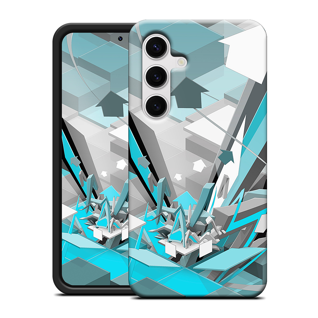 Up and Around Samsung Case