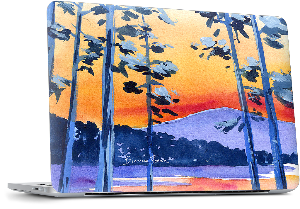 Lake Tahoe MacBook Skin