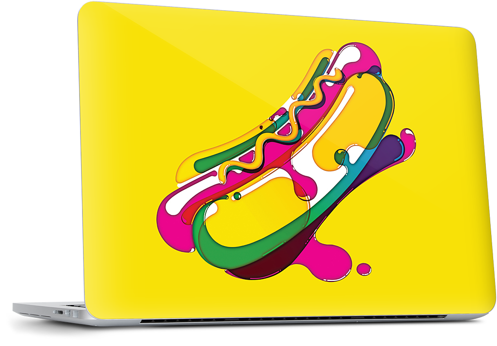 Hot Dog MacBook Skin