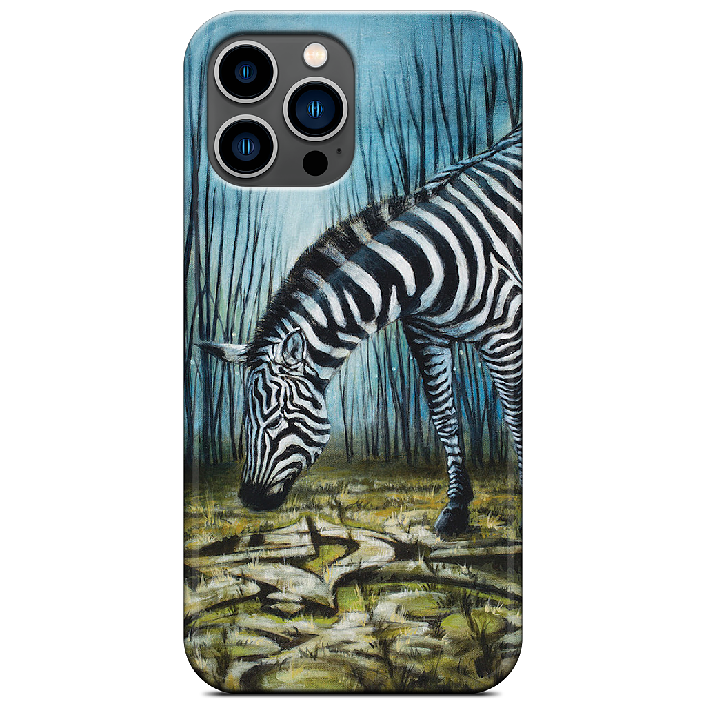 "Midnight Messages" iPhone Case