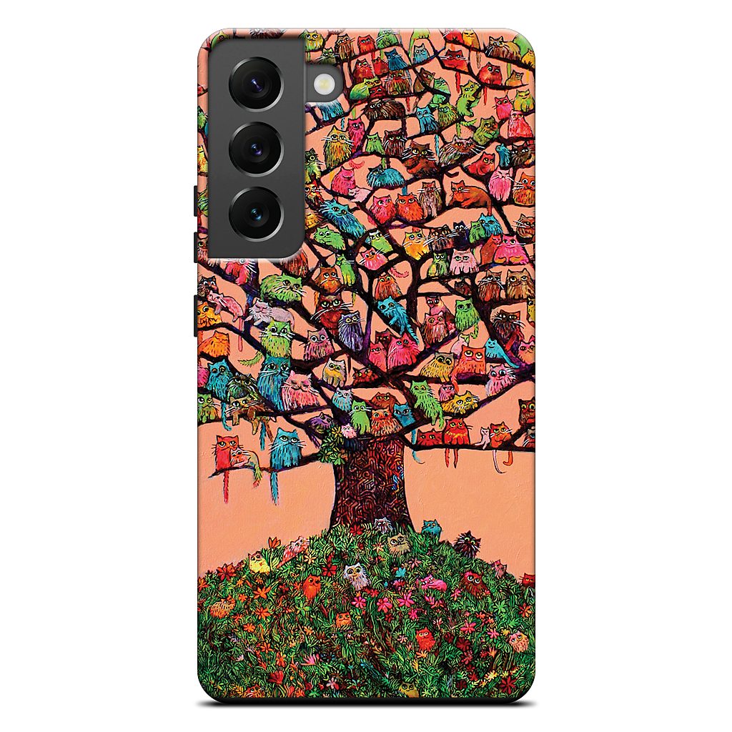 Meau Tree Samsung Case