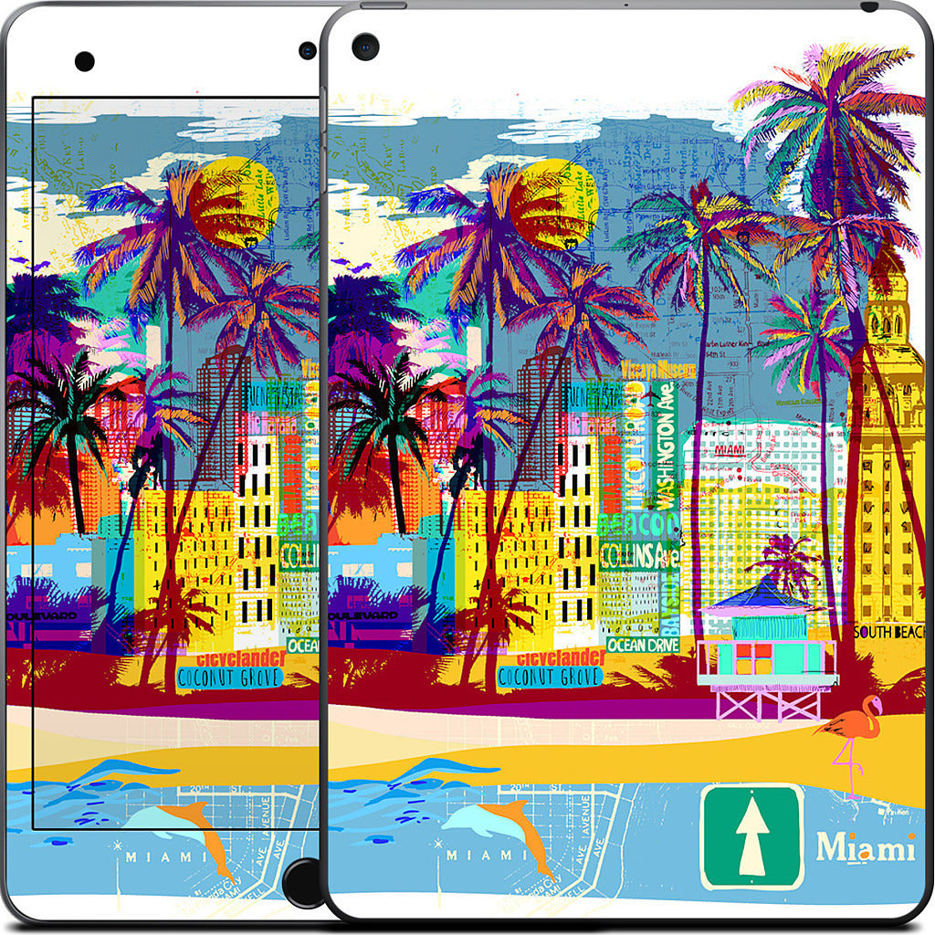 Miami iPad Skin