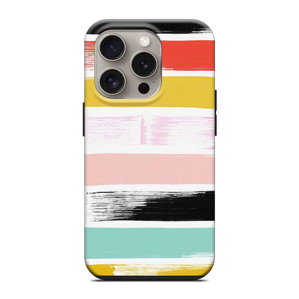 Painting in the Park iPhone Case