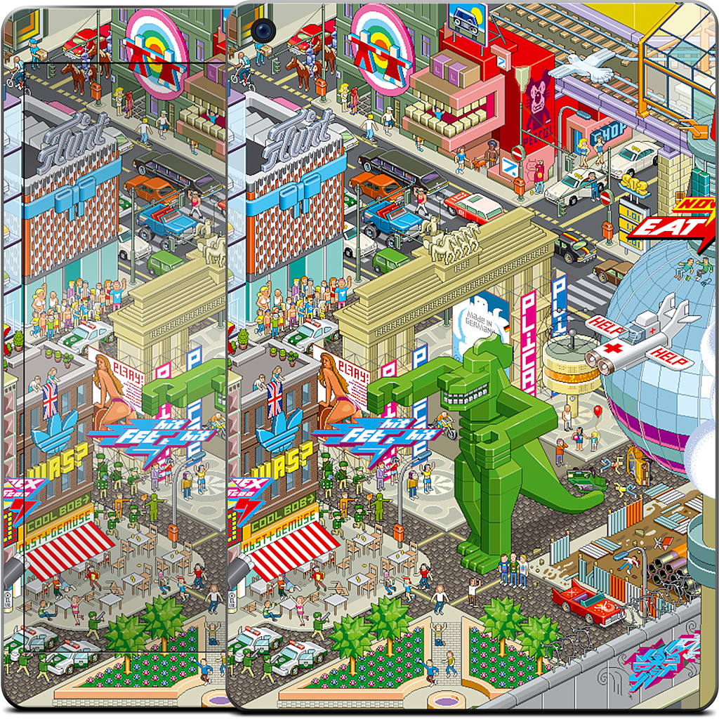 Berlin iPad Skin
